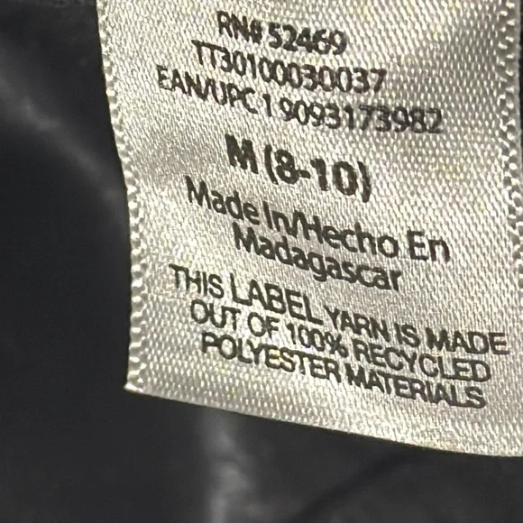 Black Faux Leather Leggings - Picture 4 of 4